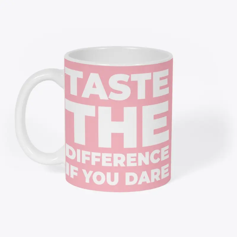 Taste The Difference Mug