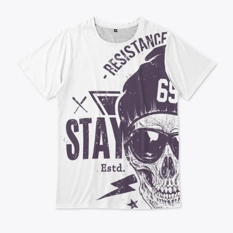 Resistance Streetwear Stay True