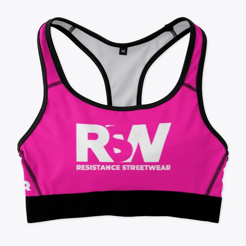 Resistance Streetwear Sports Bra