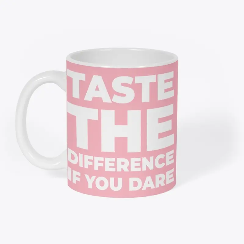 Taste The Difference Mug